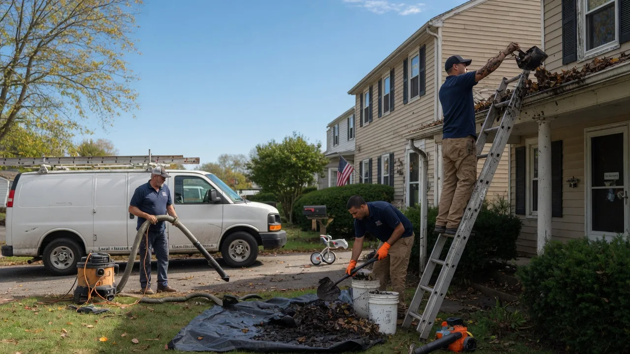 Gutter Installation in Harmony, NC near me